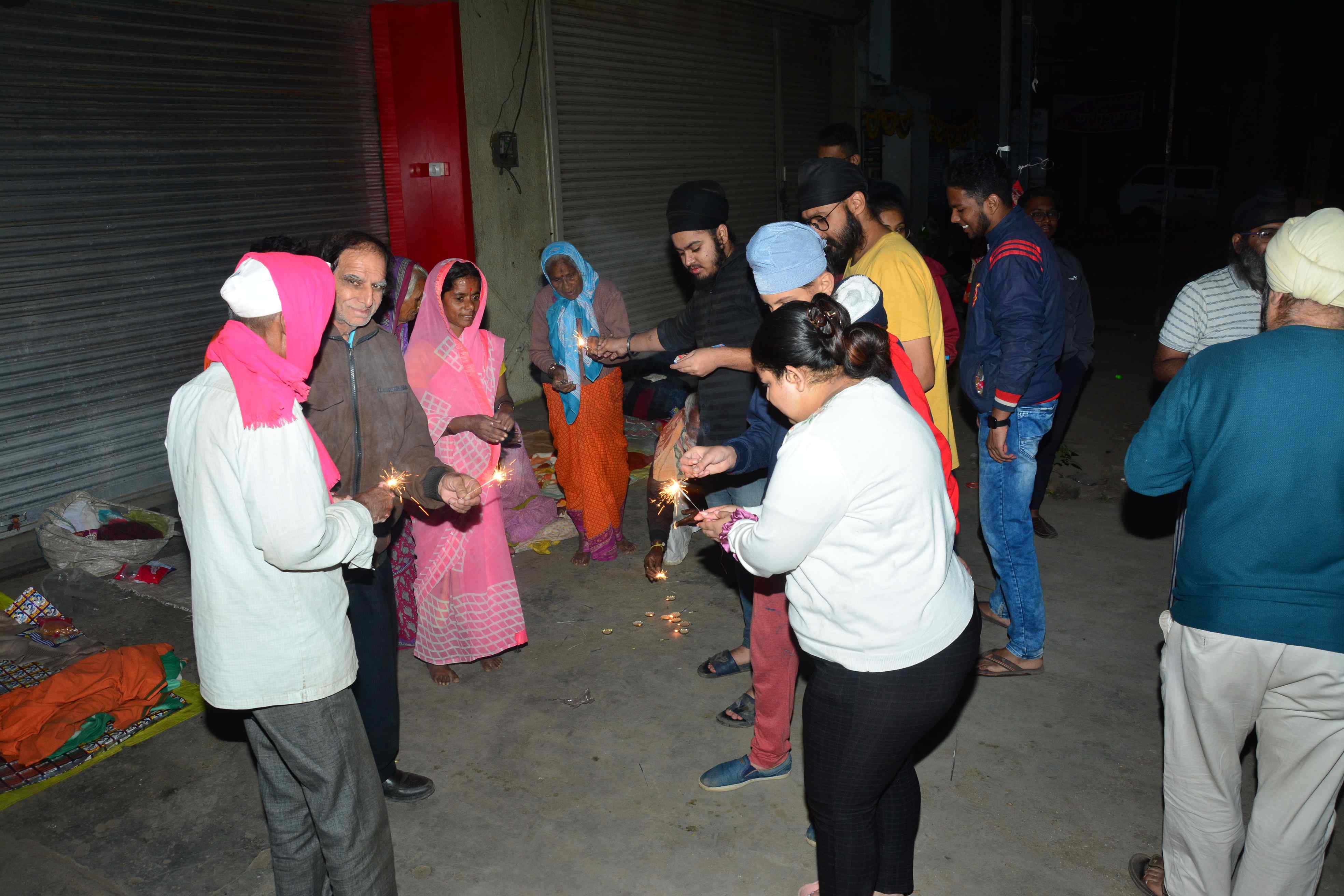 Diwali celebration 346
