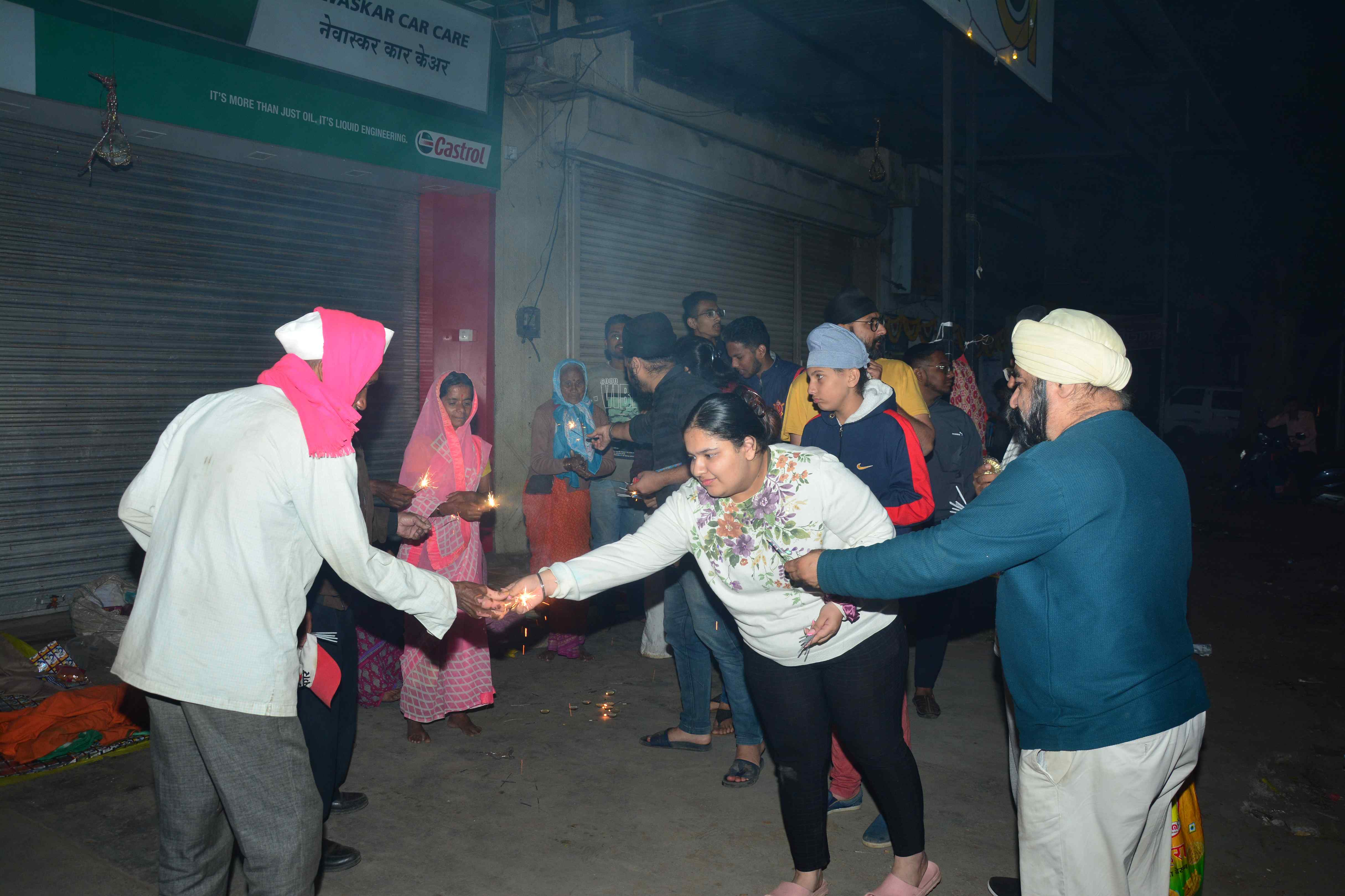Diwali celebration 348
