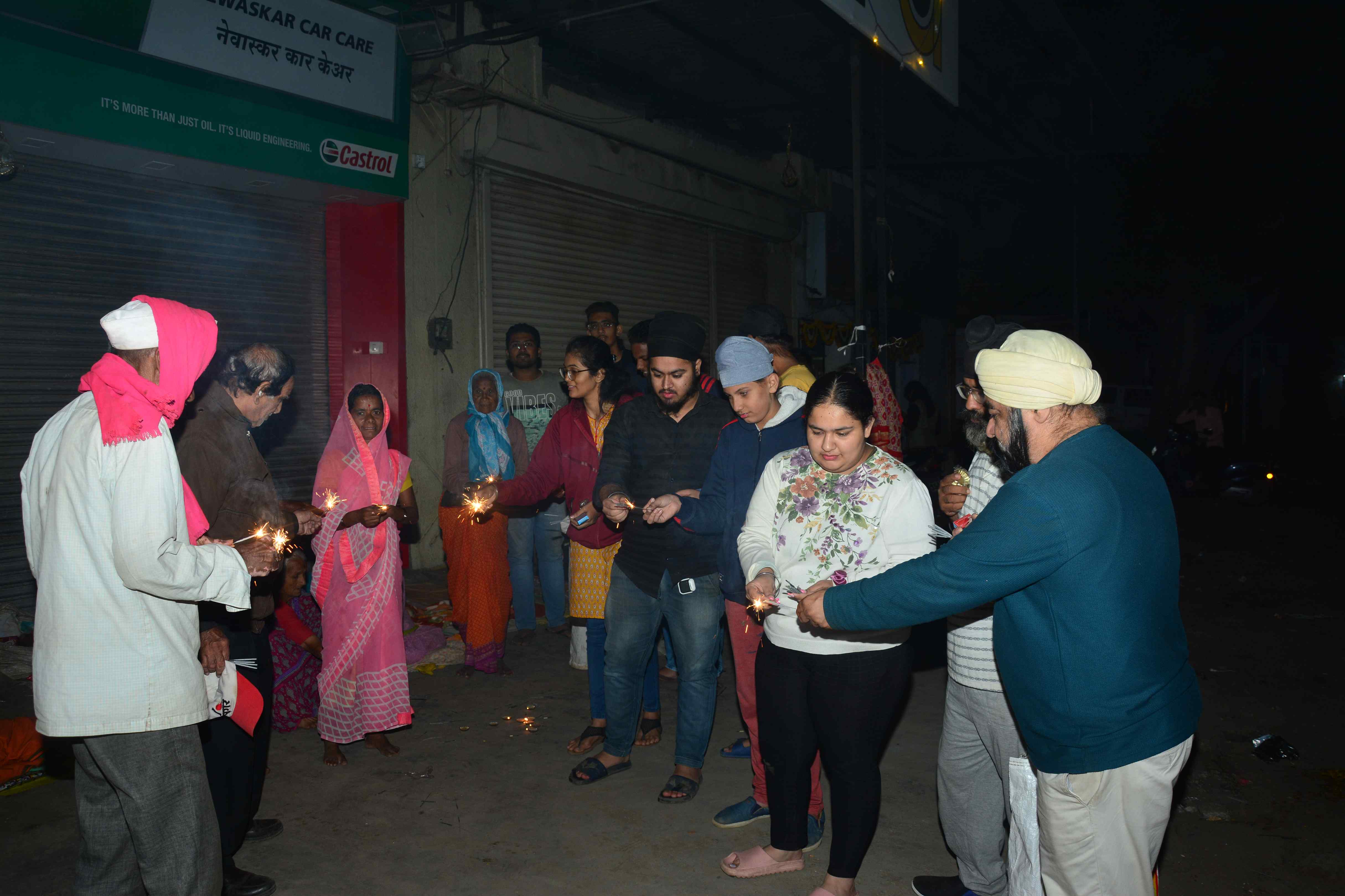 Diwali celebration 350