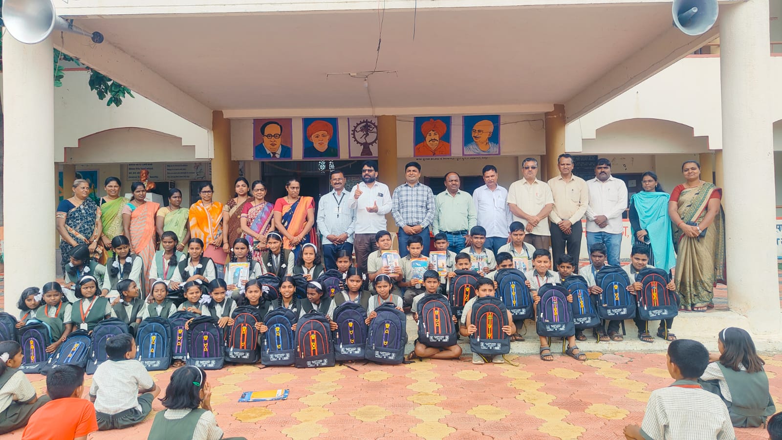 School kit distribution 366