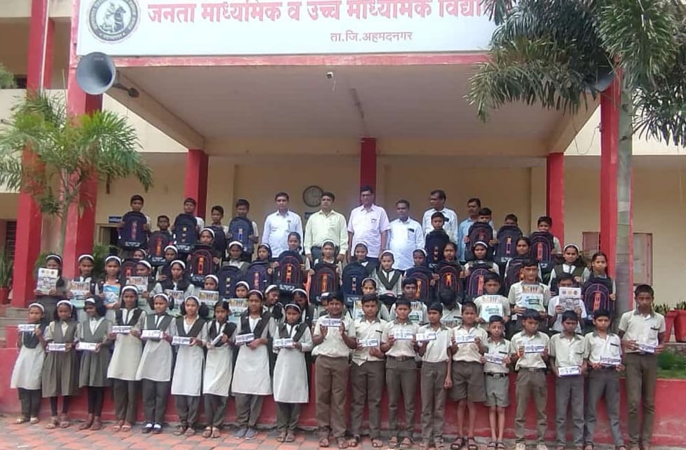 School kit distribution 369